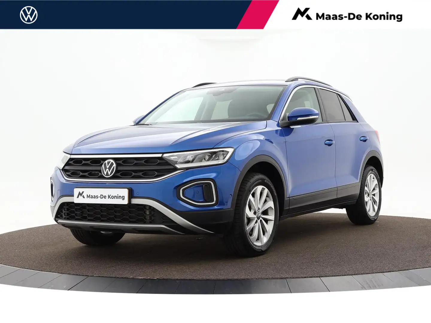 Volkswagen T-Roc 1.5 Tsi 150pk DSG Life Edition · Dodehoeksensor · Blu/Azzurro - 1