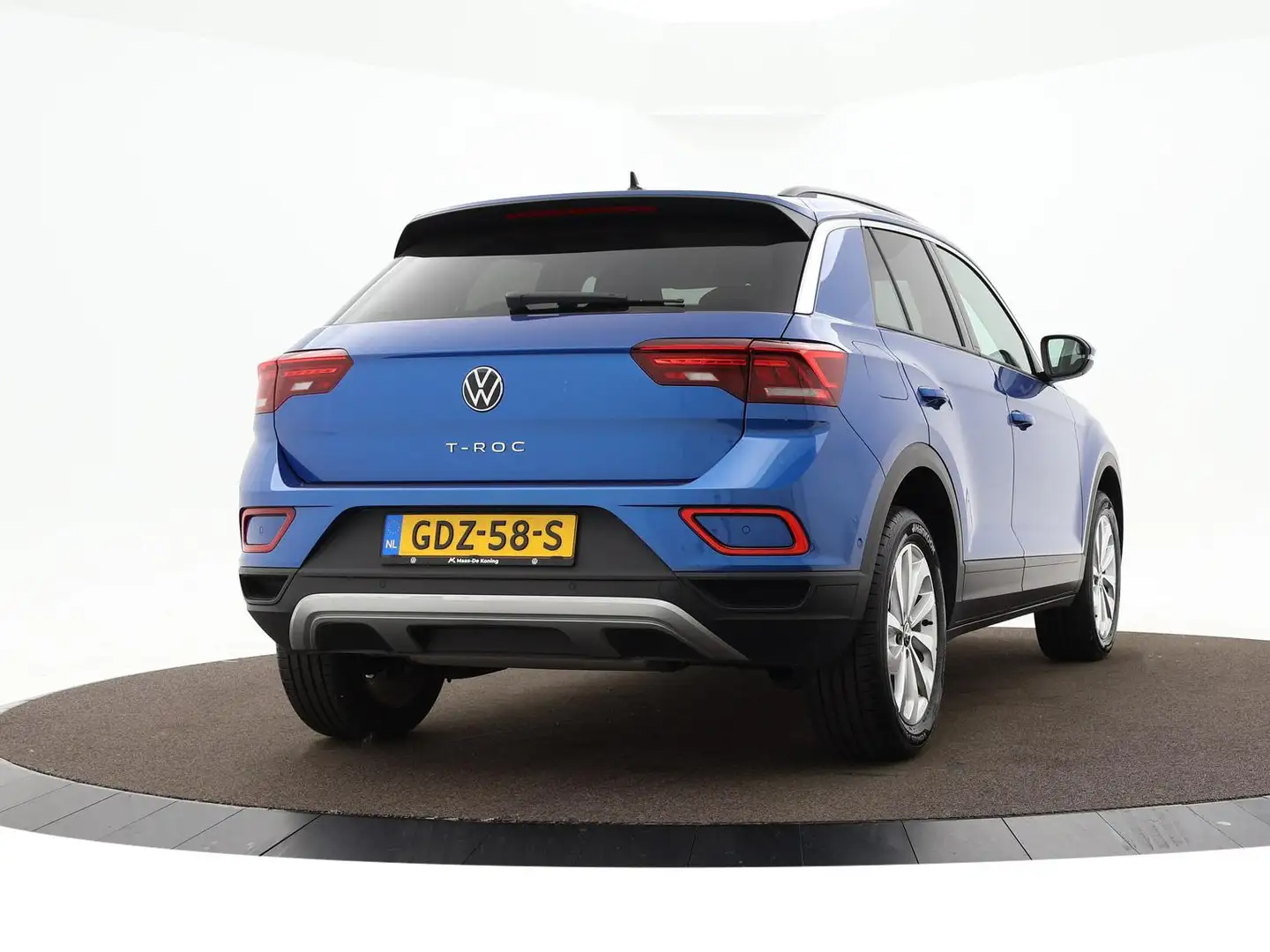 Volkswagen T-Roc 1.5 Tsi 150pk DSG Life Edition · Dodehoeksensor · Blu/Azzurro - 2