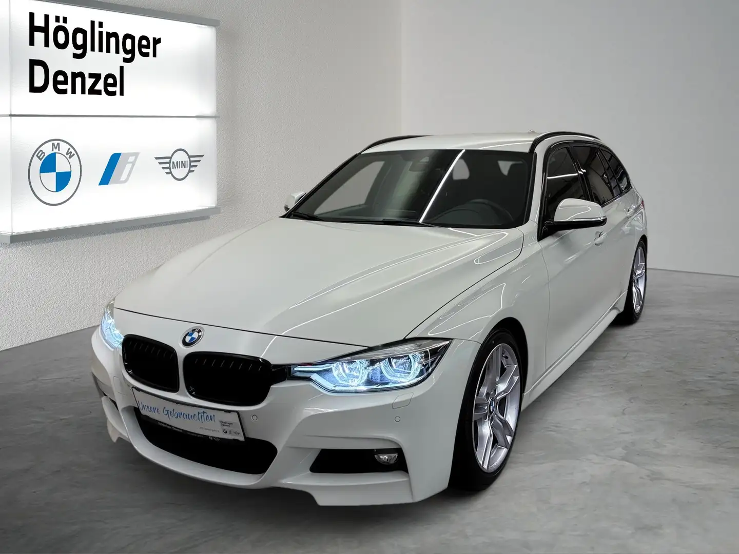 BMW 320 d xDrive Weiß - 1