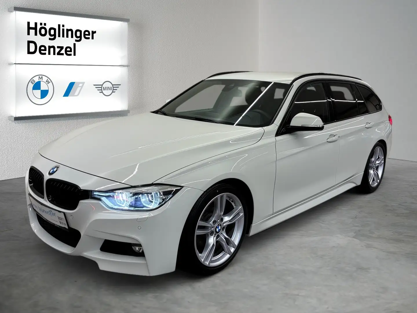 BMW 320 d xDrive Weiß - 2