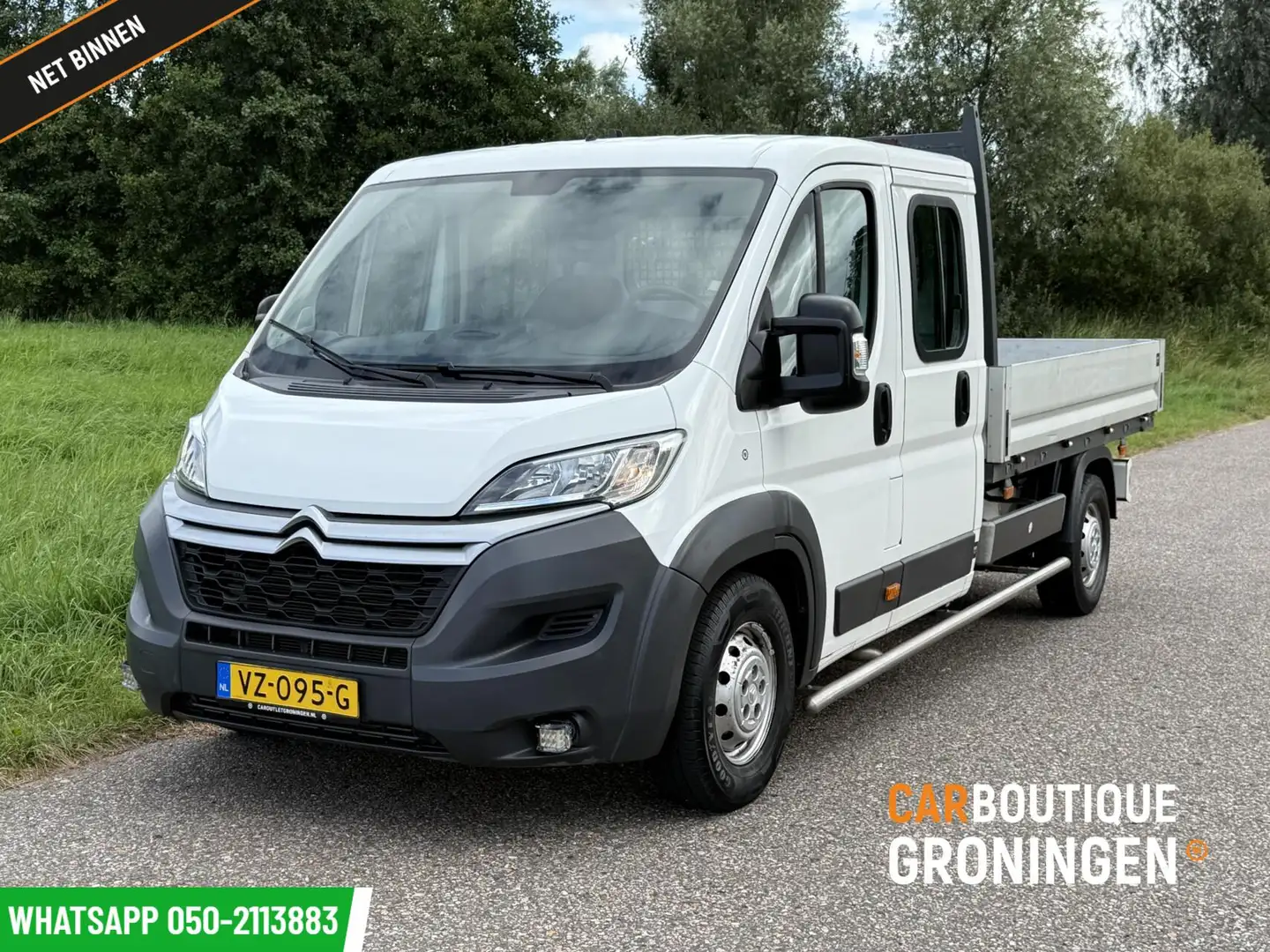 Citroen Jumper bestel 35 2.2 HDI L4 Zwaar DC | NAP | NWE APK - 1