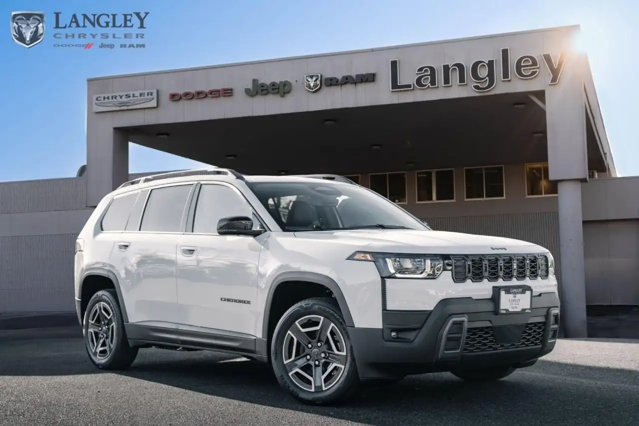 2026 Jeep Cherokee