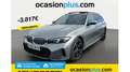 BMW 318 318dA Touring Gris - thumbnail 1