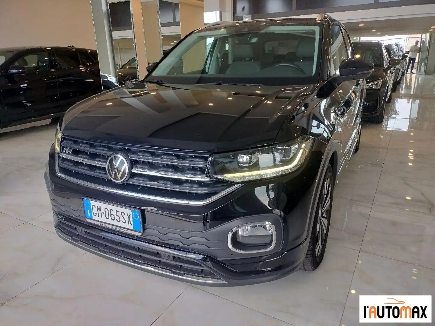 Volkswagen T-Cross 1.0 TSI DSG R-Line Nero - 1