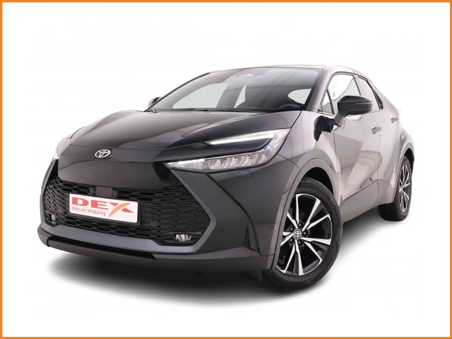 Toyota C-HR 1.8 HYBRID 140 Style Plus + Cloud GPS + ACC + CAM Noir - 1