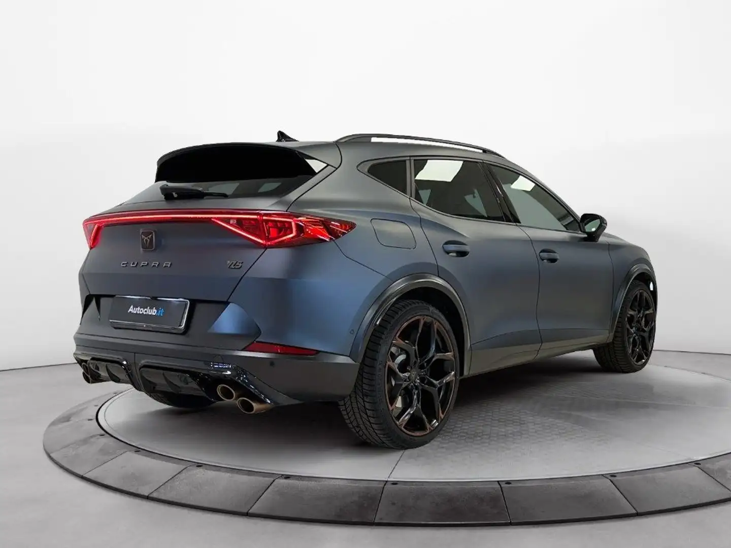 CUPRA Formentor 2.5 TSI 4Drive DSG VZ5 Grigio - 2