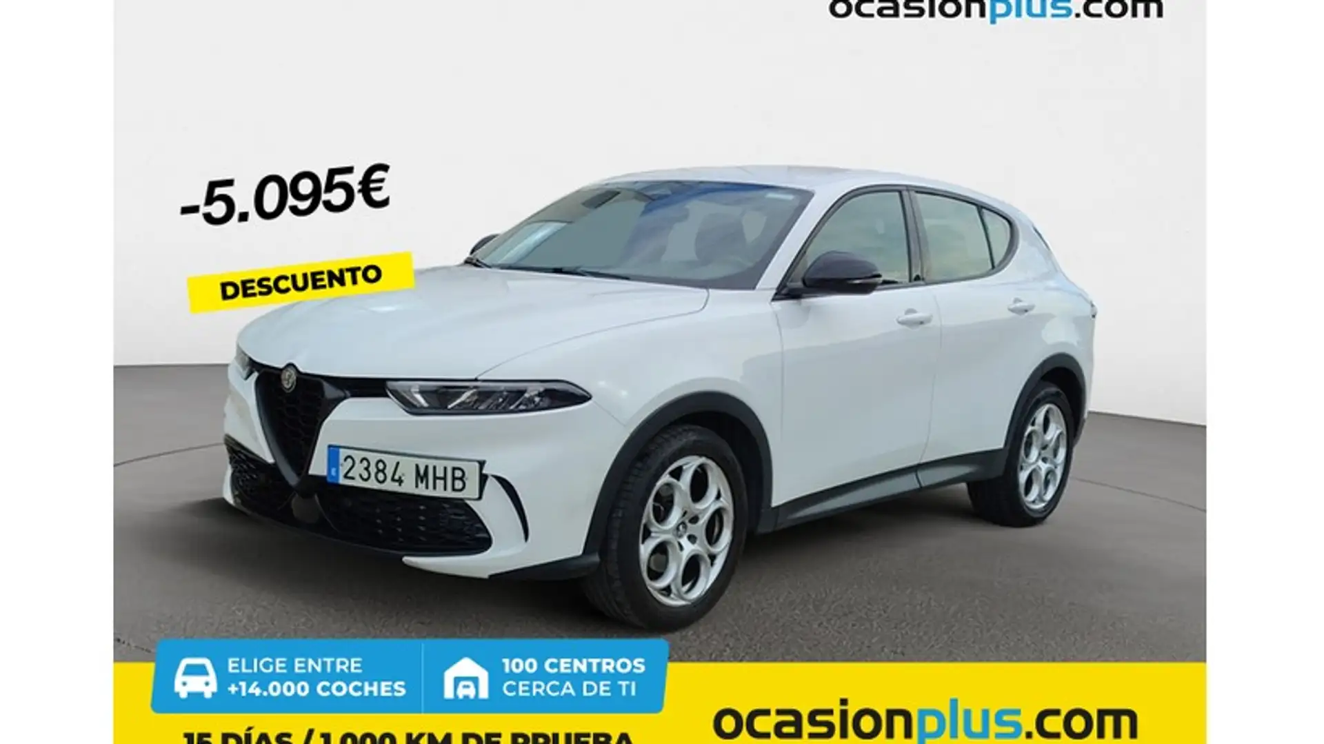Alfa Romeo Tonale 1.6 DS Sprint FWD Blanc - 1