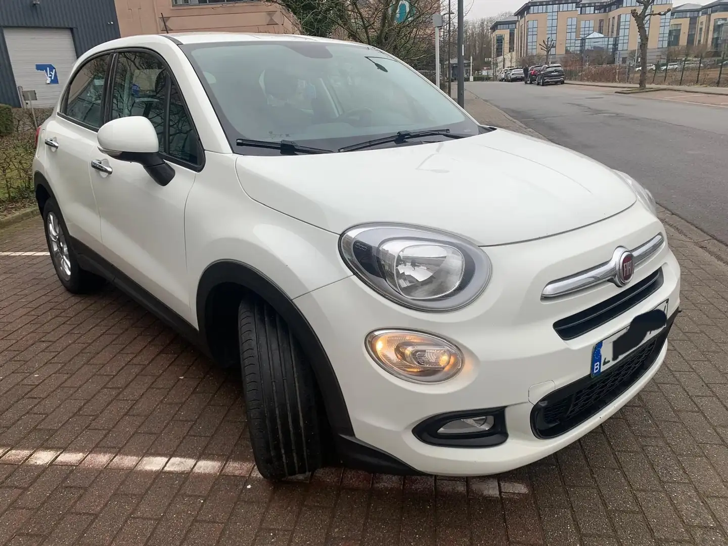 Fiat 500X 1.4 MultiAir Pop Star Edition Blanc - 1
