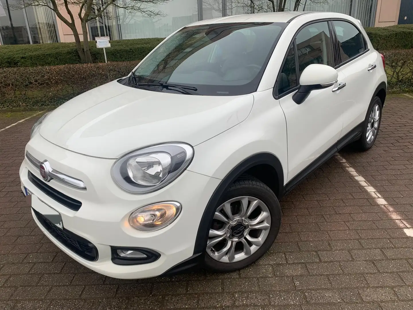 Fiat 500X 1.4 MultiAir Pop Star Edition Blanc - 2