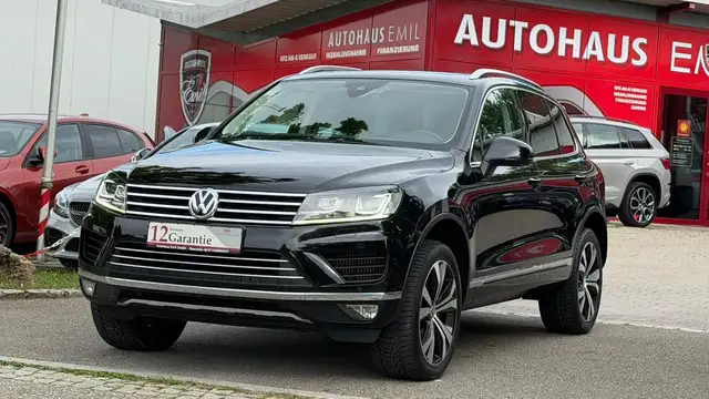 Volkswagen Touareg V6 TDI BMT/Start-St Executive Edition Terrain Te