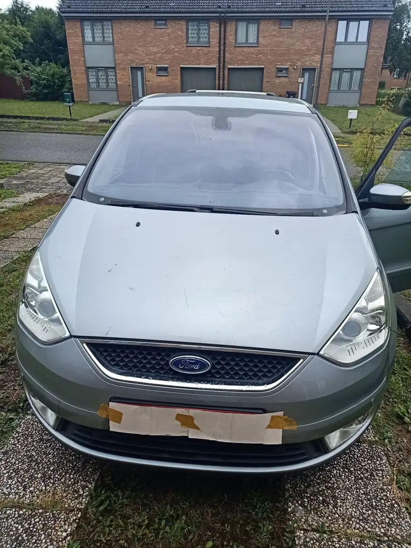 Ford Galaxy II 2.0 TDCi 140 Ghia Argent - 1