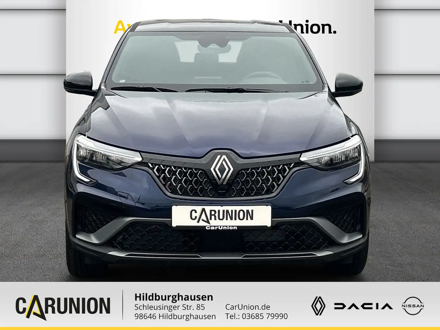 Renault Arkana ESPRIT ALPINE Full Hybrid 145 Bose Soundsystem Blau - 2
