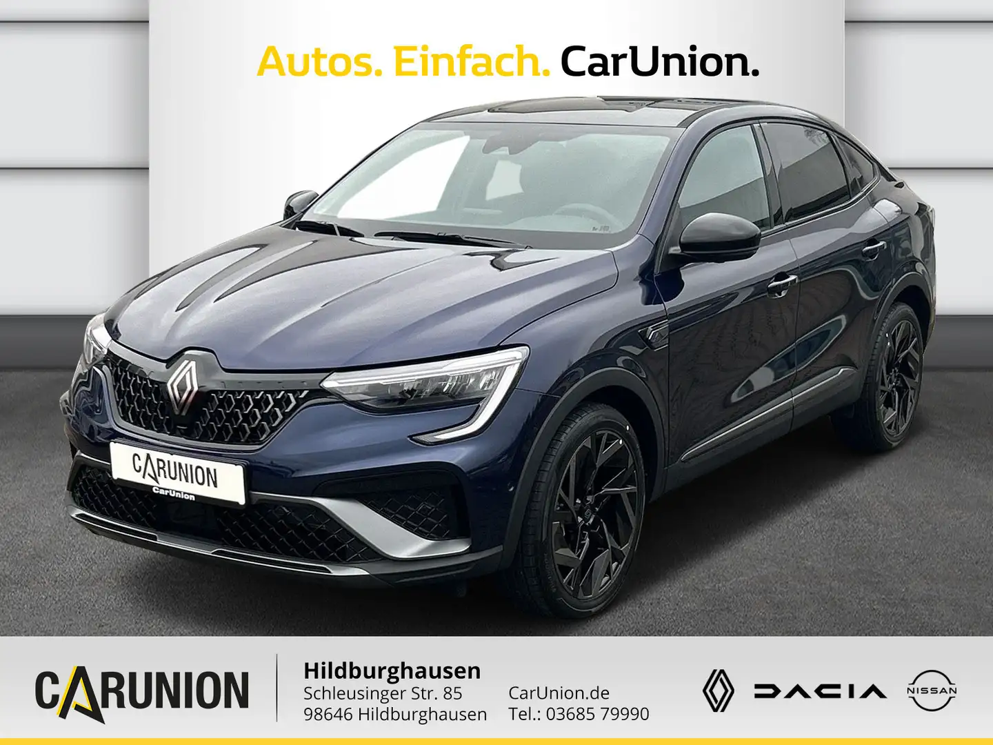 Renault Arkana ESPRIT ALPINE Full Hybrid 145 Bose Soundsystem Blau - 1