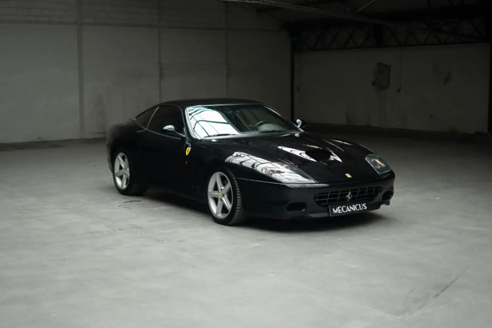 Ferrari Daytona Nero Daytona \u0026 Entretiens Exclusivement Ferrari Schwarz - 1