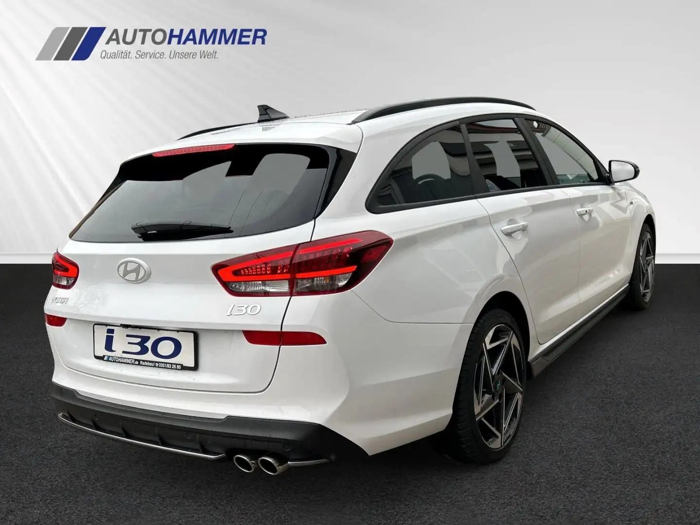 Hyundai i30 Kombi 1.5T MT N-LINE ALu18'' LED SHZ LHZ Nav Wit - 2