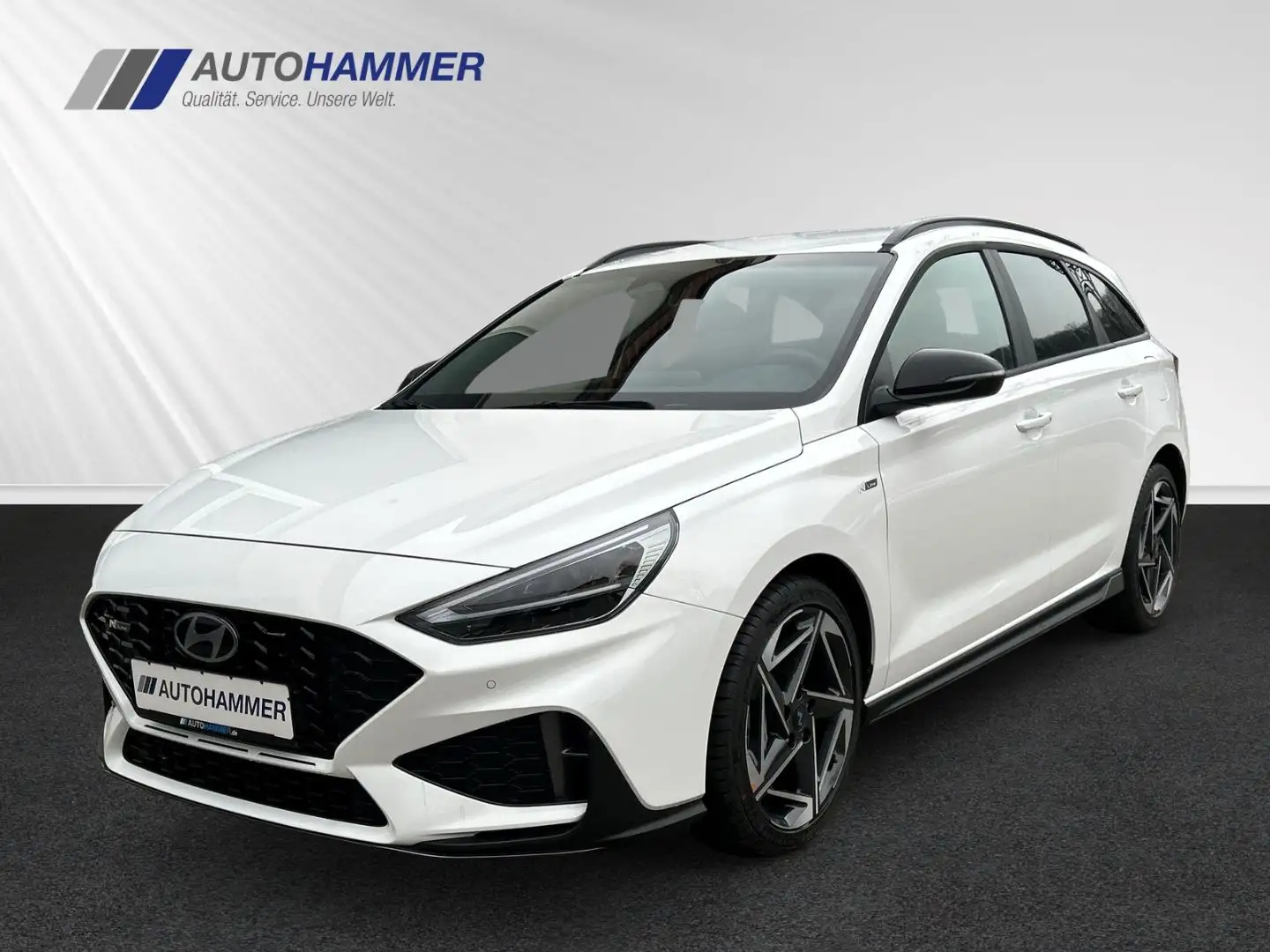 Hyundai i30 Kombi 1.5T MT N-LINE ALu18'' LED SHZ LHZ Nav Wit - 1