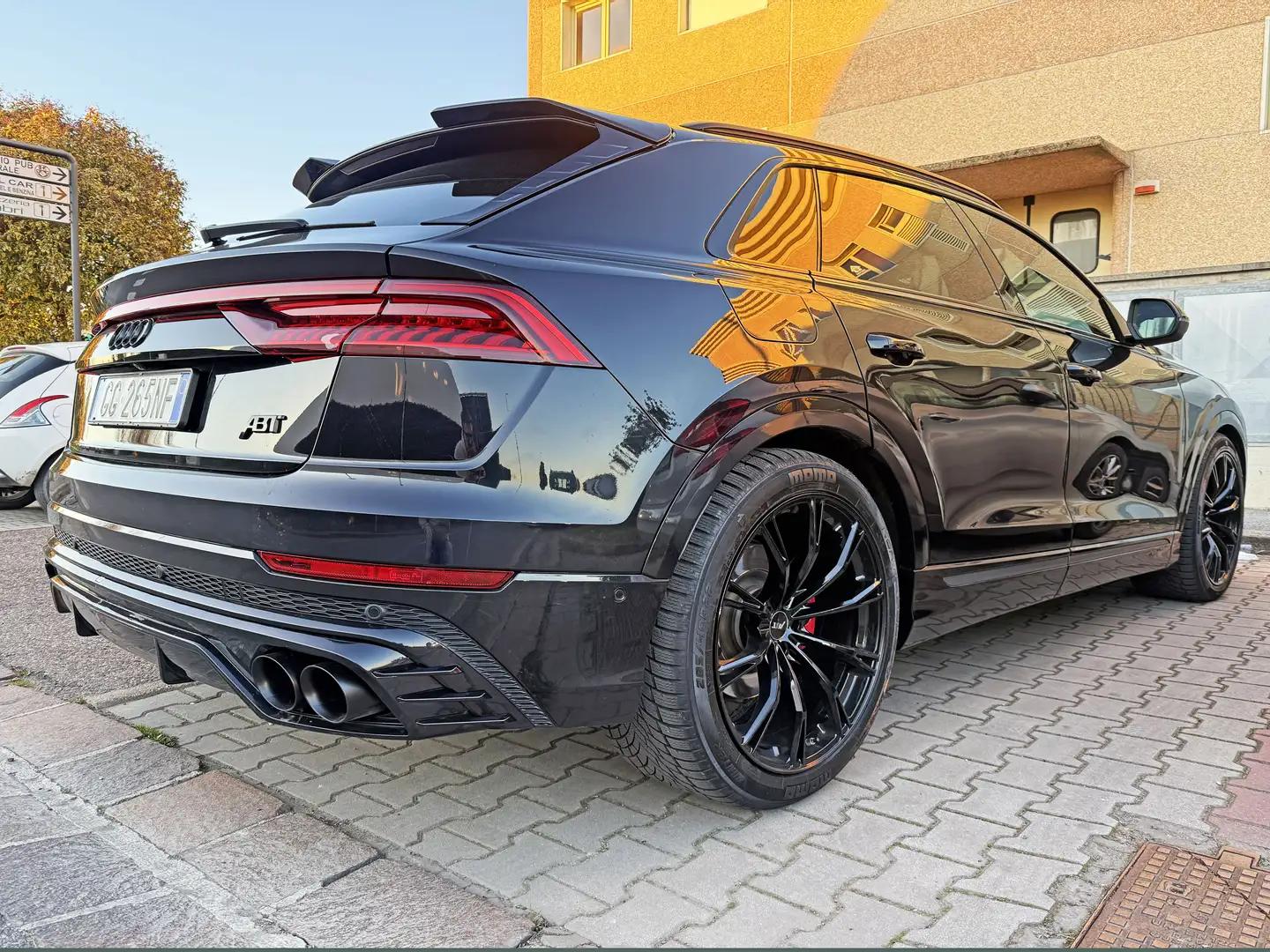 Audi Q8 Q8 50 ABT 3.0 tdi mhev quattro tiptronic Negro - 1