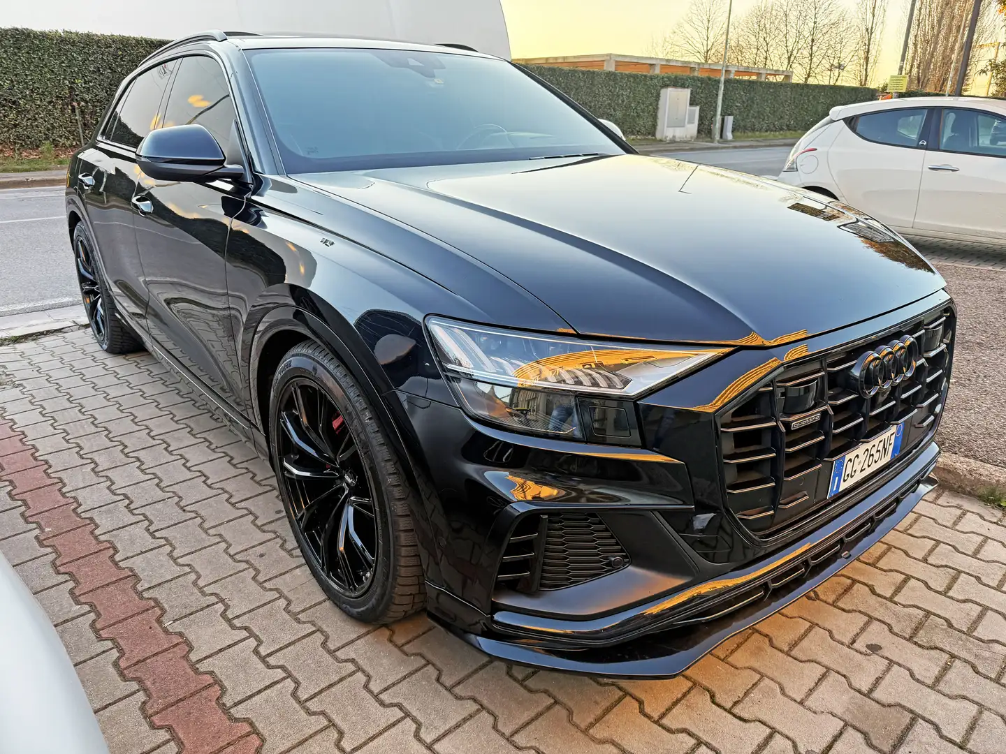 Audi Q8 Q8 50 ABT 3.0 tdi mhev quattro tiptronic Negro - 2