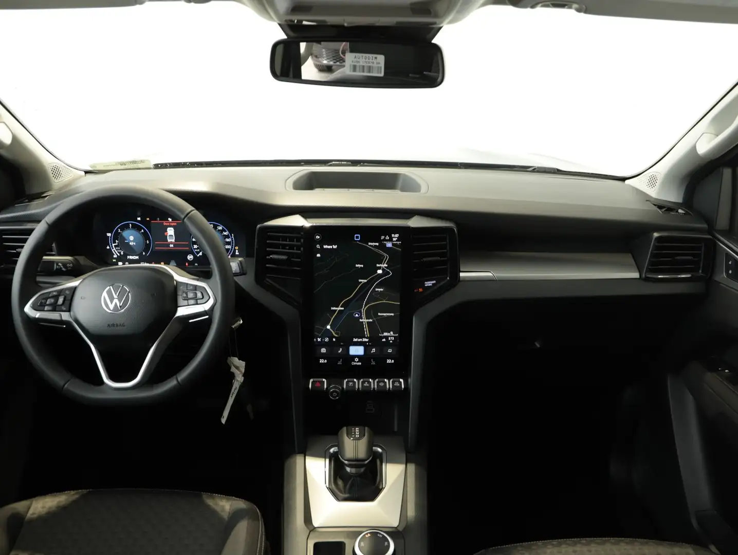 Volkswagen Amarok Life TDI 4MOTION Schwarz - 2