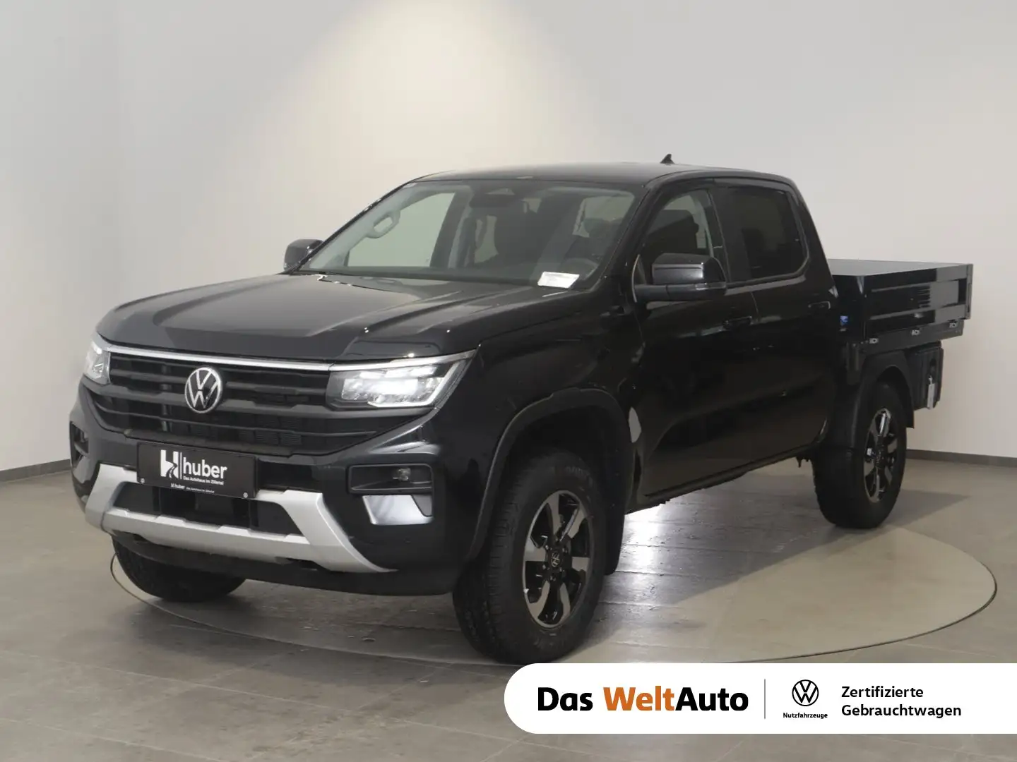 Volkswagen Amarok Life TDI 4MOTION Schwarz - 1