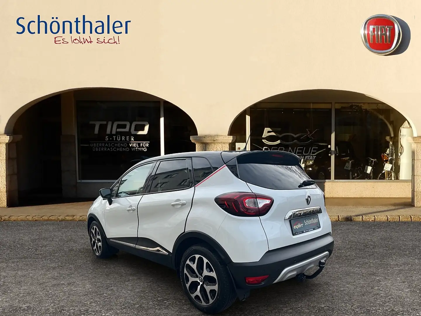 Renault Captur ENERGY TCe 90 Intens AHV Weiß - 2