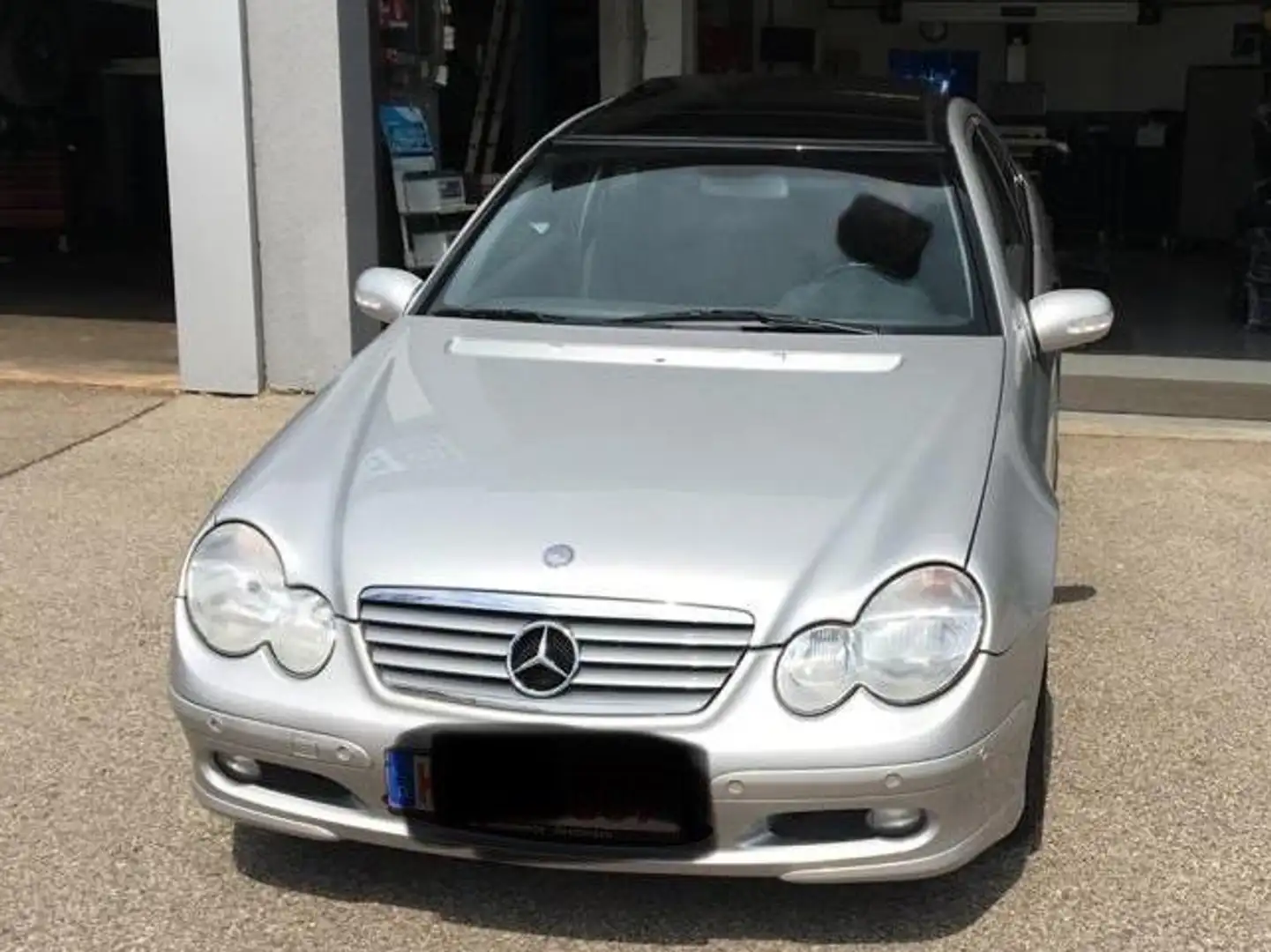 Mercedes-Benz C 230 C 230 Kompressor Sportcoupe Plateado - 1