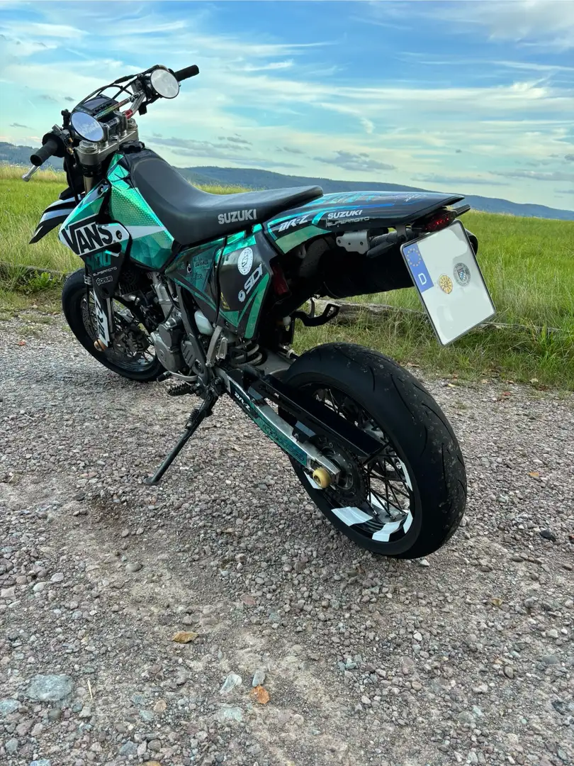 Suzuki DR-Z 400 SM Noir - 2