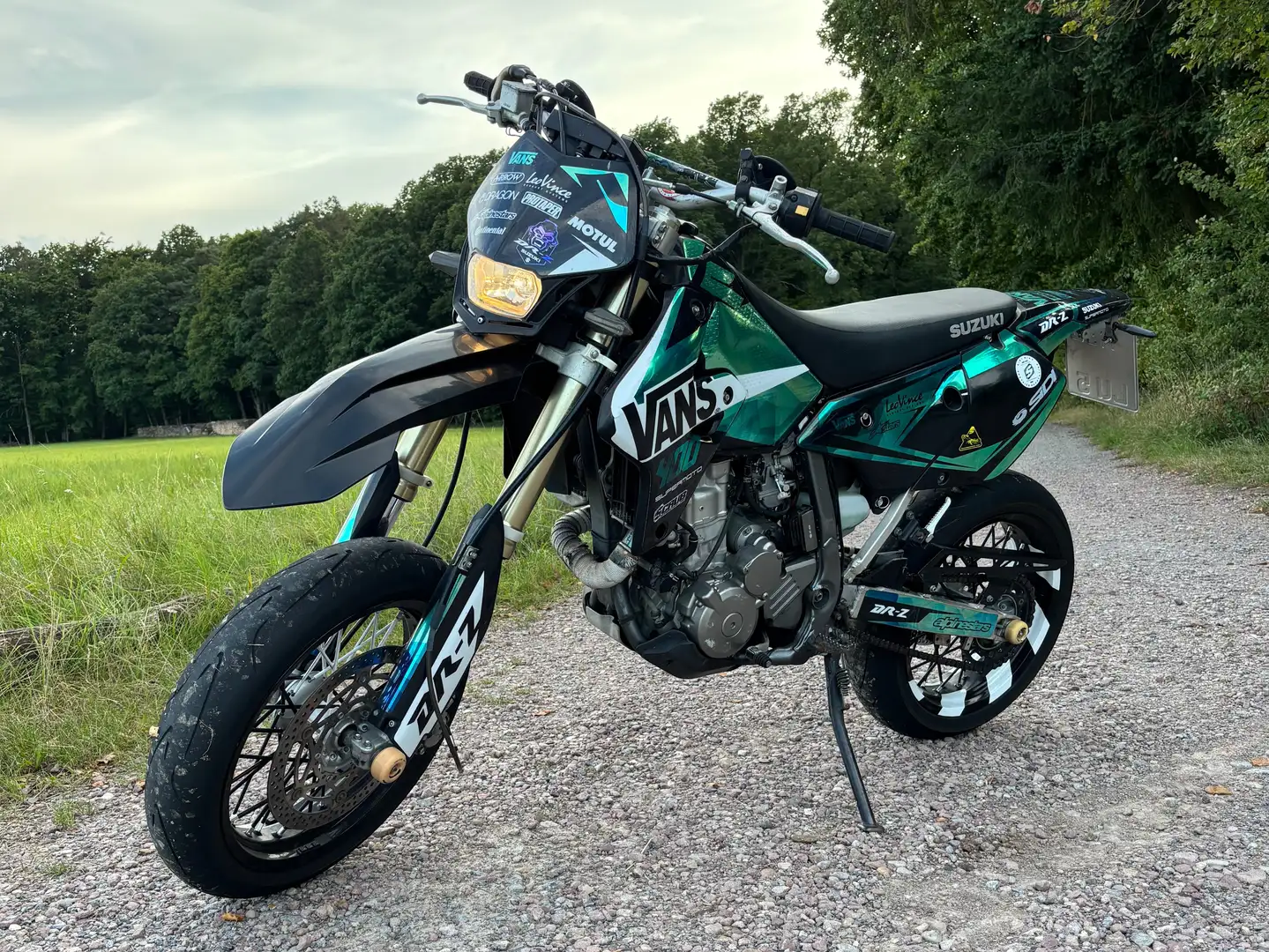 Suzuki DR-Z 400 SM Noir - 1