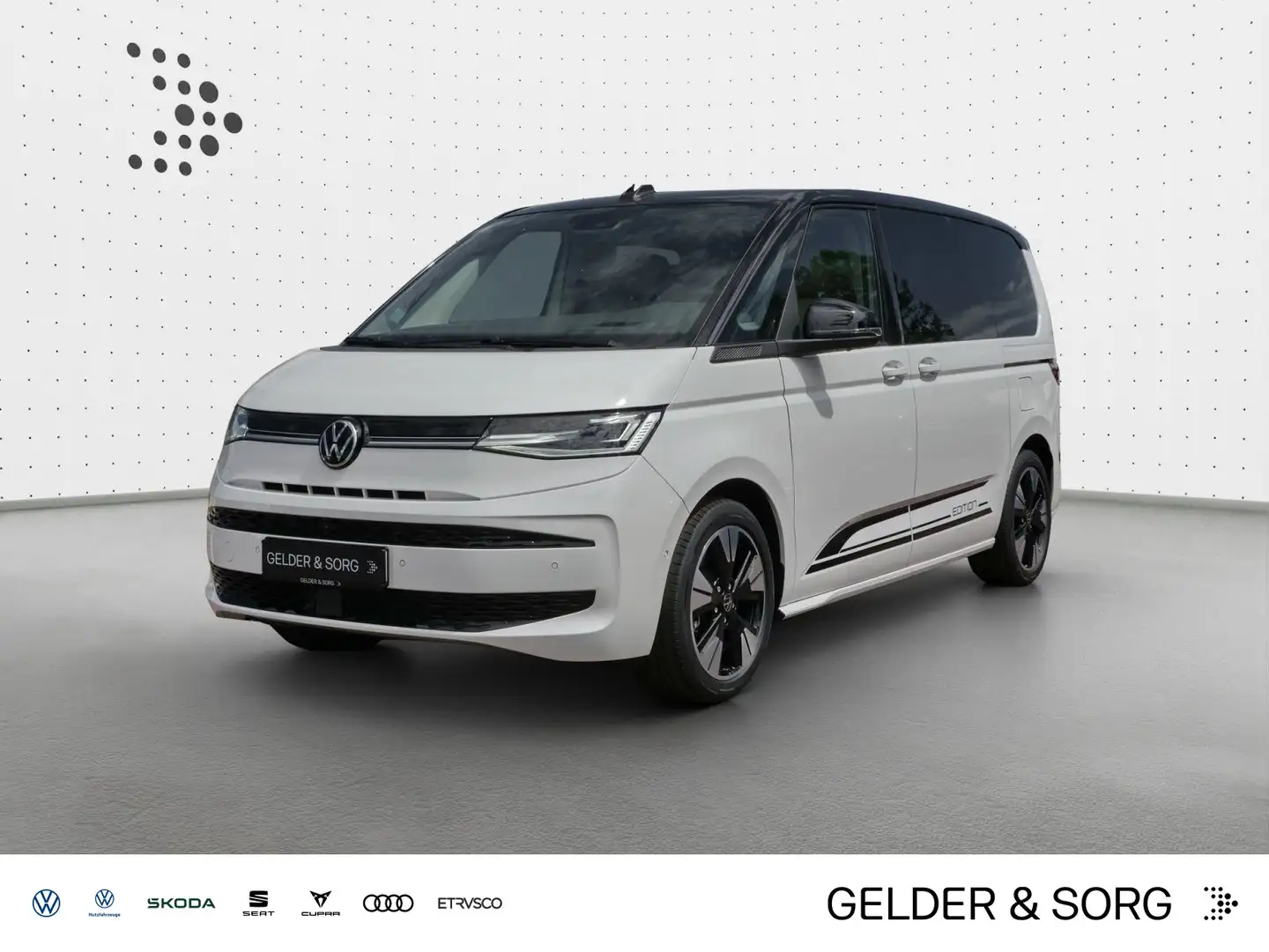 Volkswagen T7 Multivan T7 Multivan Edition TDI DSG *NAV*Stand*Pano*AGR* Weiß - 1