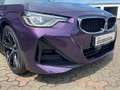 BMW 220 i Coupe M Sport AHK Lordose Parking Assistant Violett - thumbnail 3