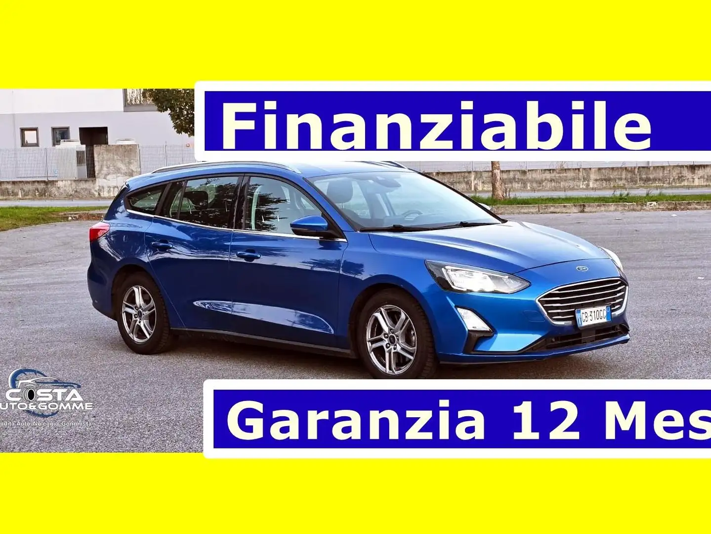 Ford Focus Focus Active 2020 1.5 ecoblue s Bleu - 1