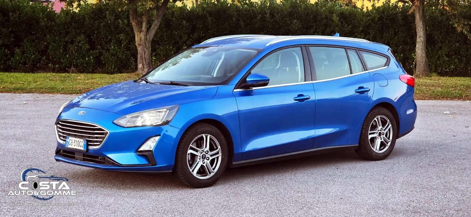 Ford Focus Focus Active 2020 1.5 ecoblue s Bleu - 2