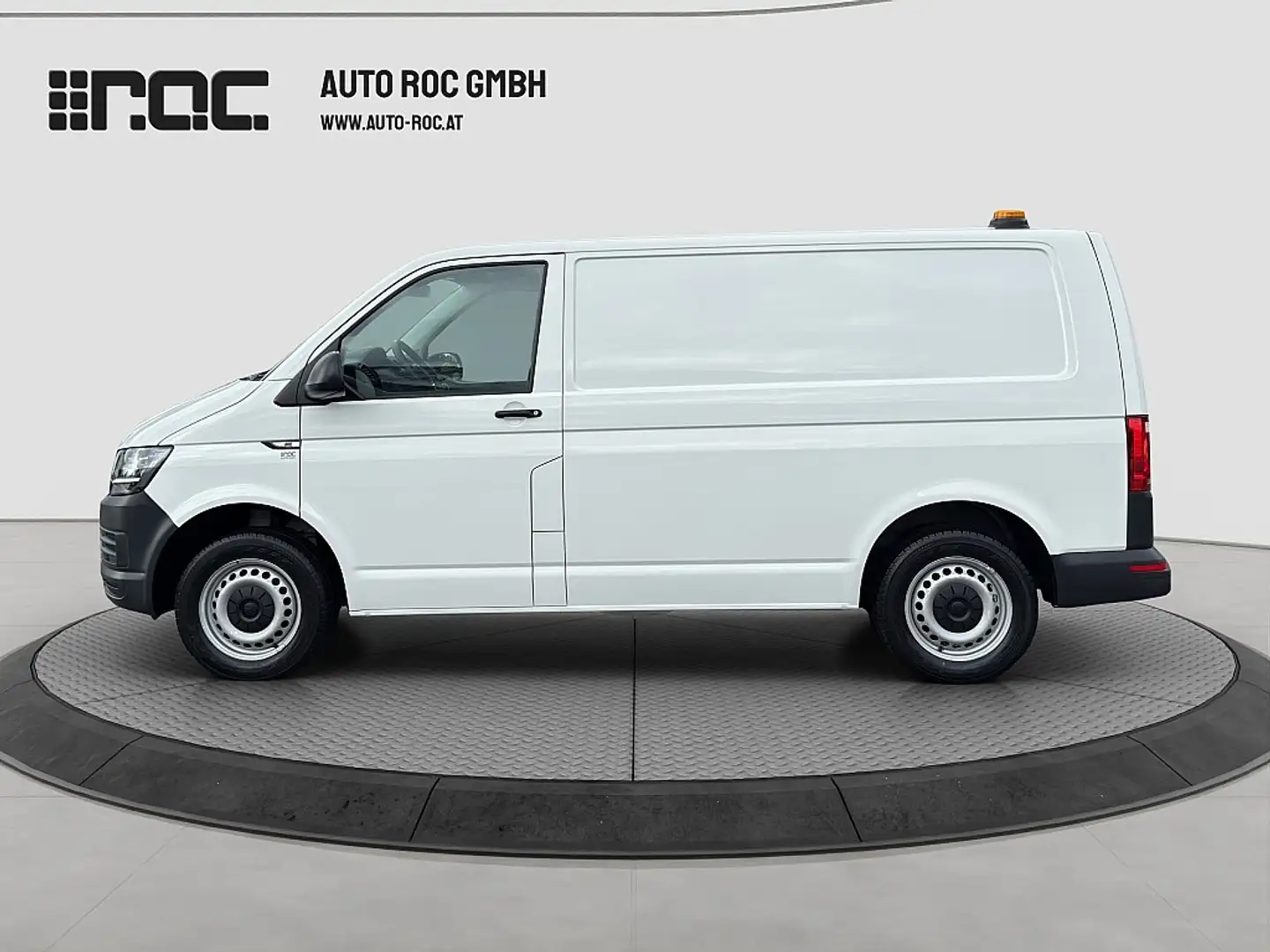 Volkswagen T6 Transporter KR 2.0 TDI 4Motion BMT Heckklappe/Diff-Sperre/A... Weiß - 2