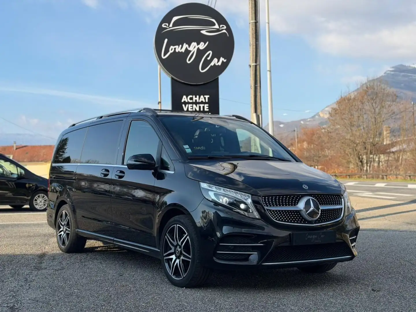 Mercedes-Benz V 250 d 7G-TRONIC PLUS Fascination Noir - 1