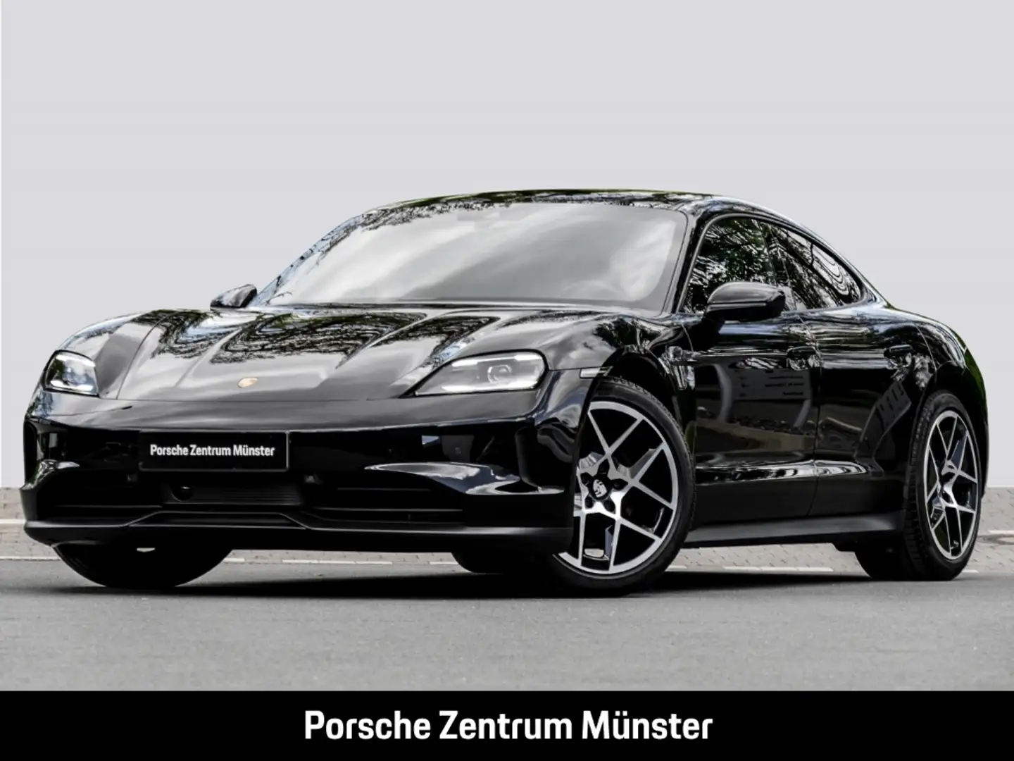 Porsche Taycan Abstandstempomat Surround-View BOSE LED Nero - 1