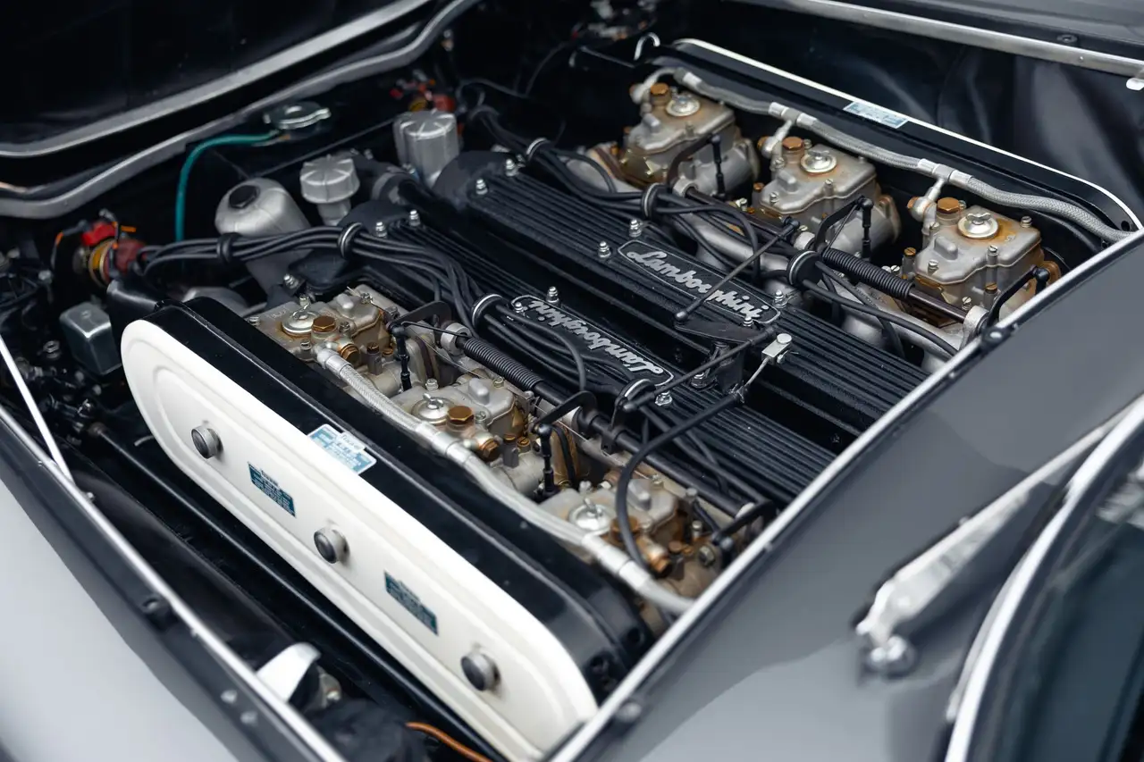 Lamborghini 350 GT Interim, foto 10