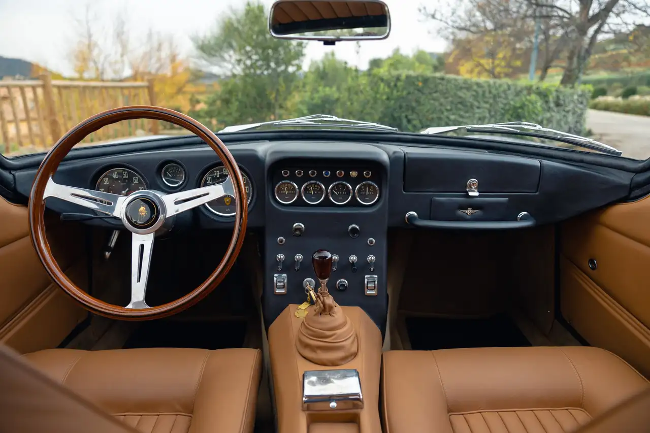 Lamborghini 350 GT Interim, foto 8