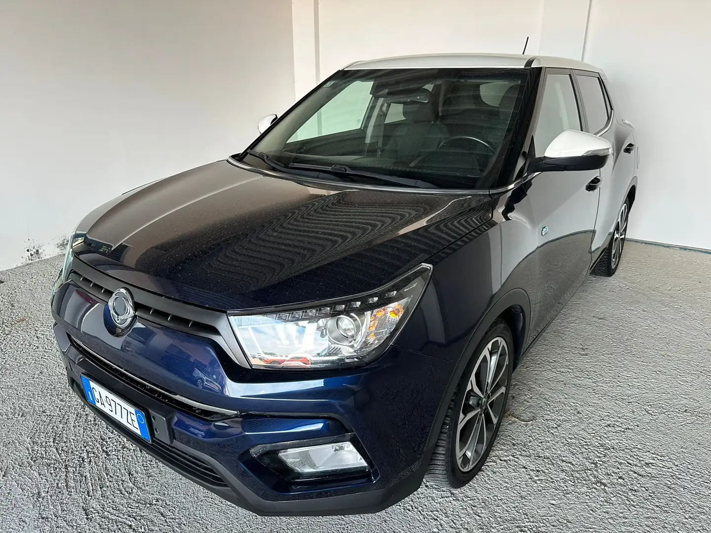 SsangYong Tivoli Tivoli 1.6d 4WD I Lov It aut. Blu/Azzurro - 1