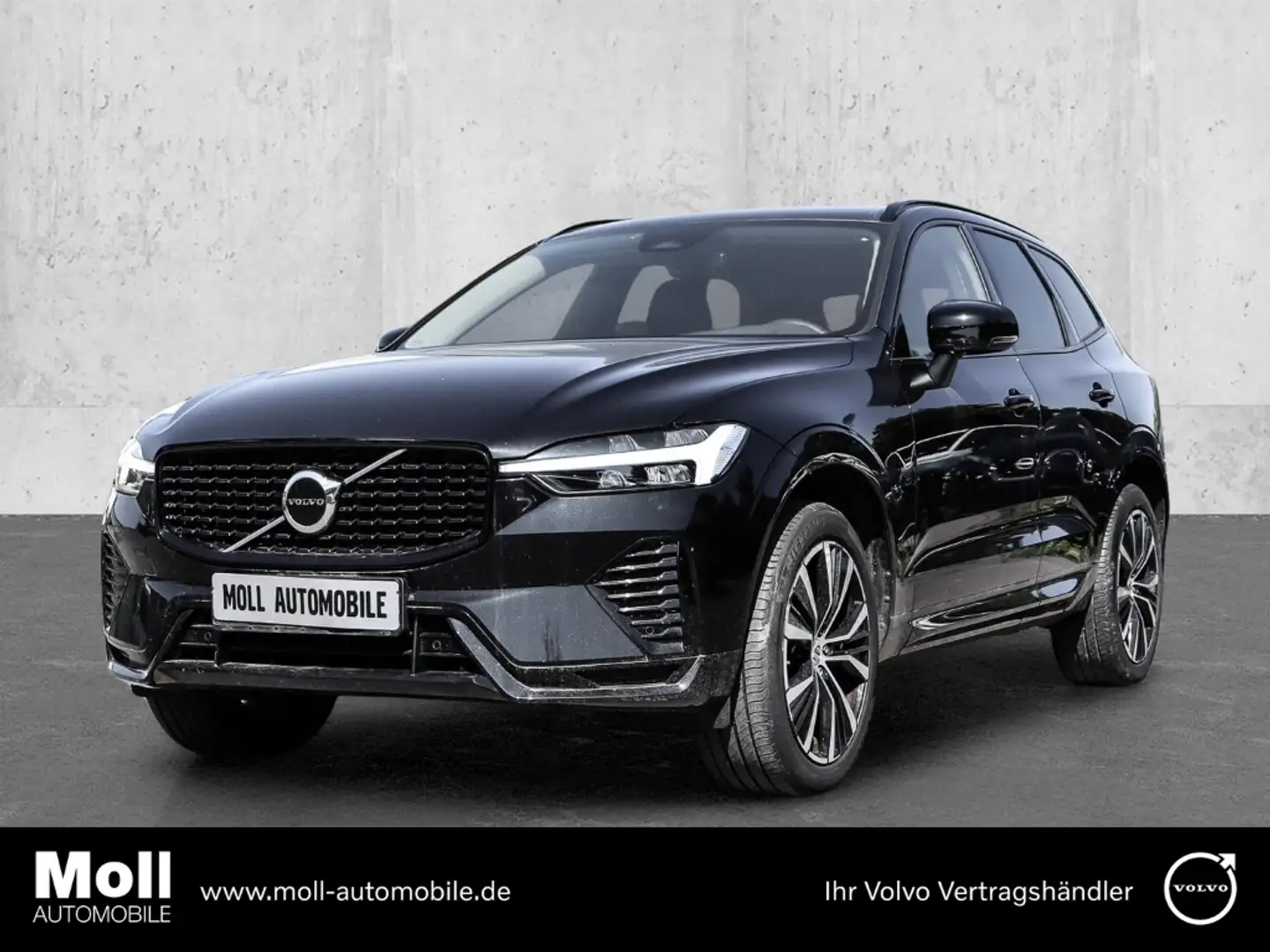 Volvo XC60 Plus Dark 2WD B4 Diesel EU6d AHK Digitales Cockpit Nero - 1
