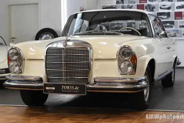 Mercedes-Benz 280 SE Coupe W111, Dt. Auslieferung 3. Hand