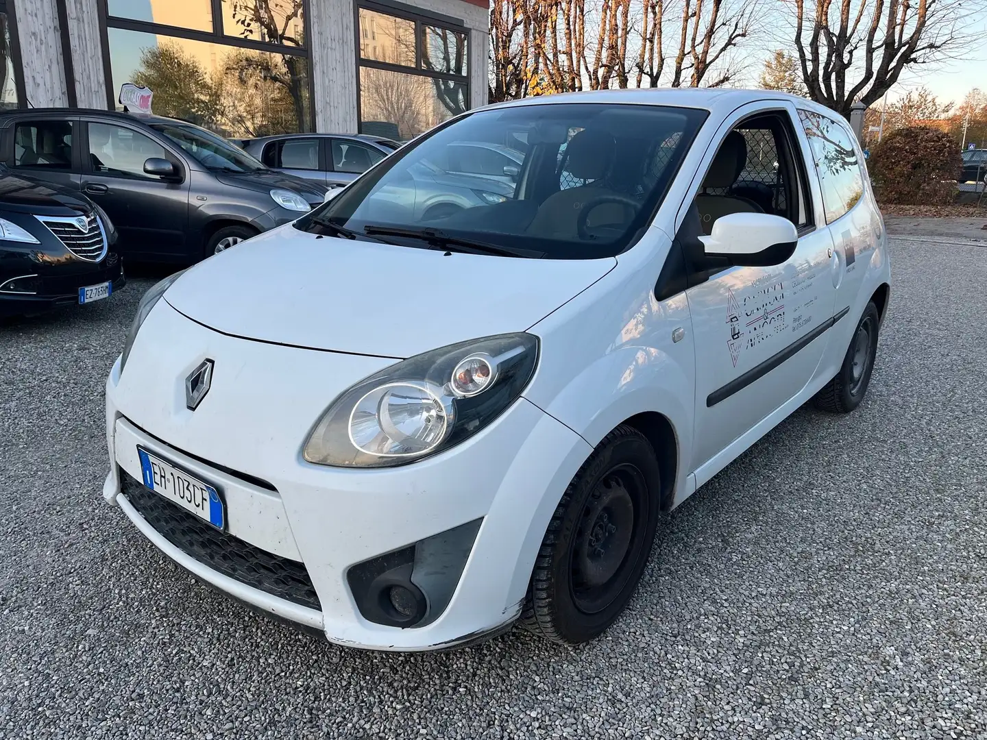 Renault Twingo 1.5 dci 75cv VAN 2 POSTI prezzo IVA COMPRESA Blanc - 1
