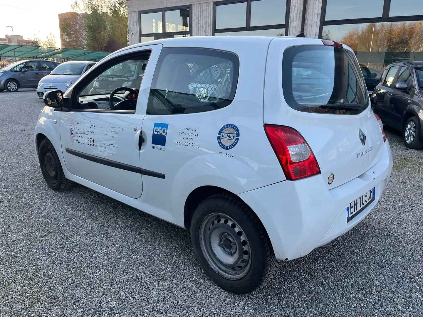 Renault Twingo 1.5 dci 75cv VAN 2 POSTI prezzo IVA COMPRESA Blanc - 2