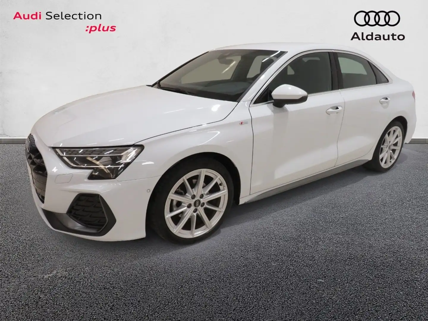 Audi A3 Sedán TFSI S line S tronic 110kW Blanco - 1