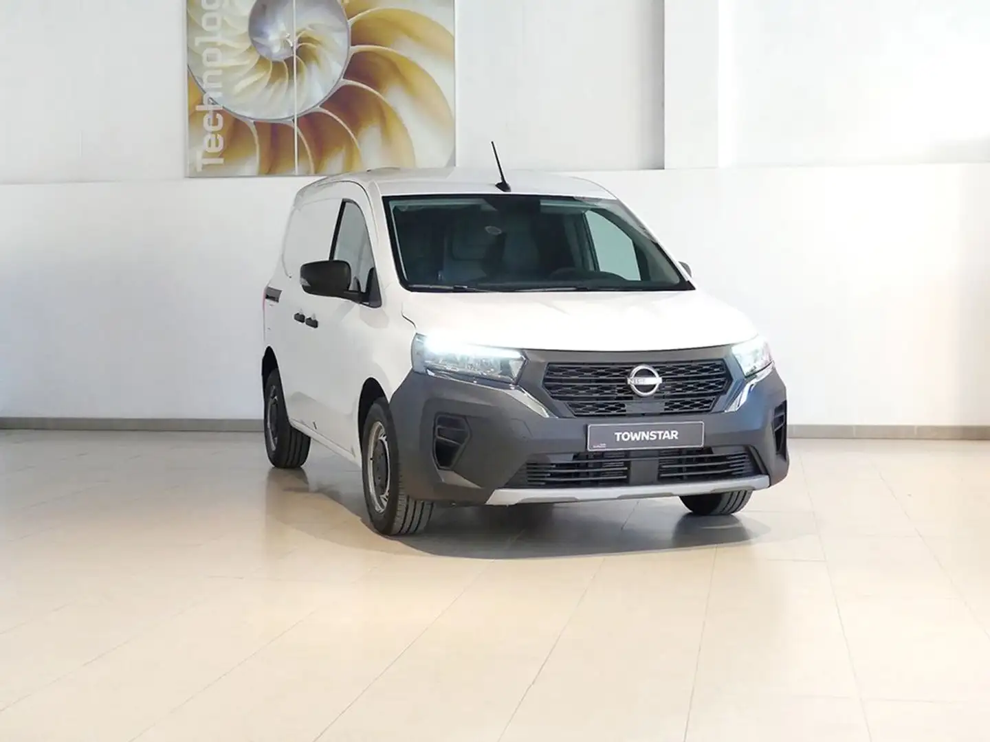 Nissan Townstar 1.3 TCE 96KW PROFESSIONAL 2-SEATS 130 4P Blanco - 2