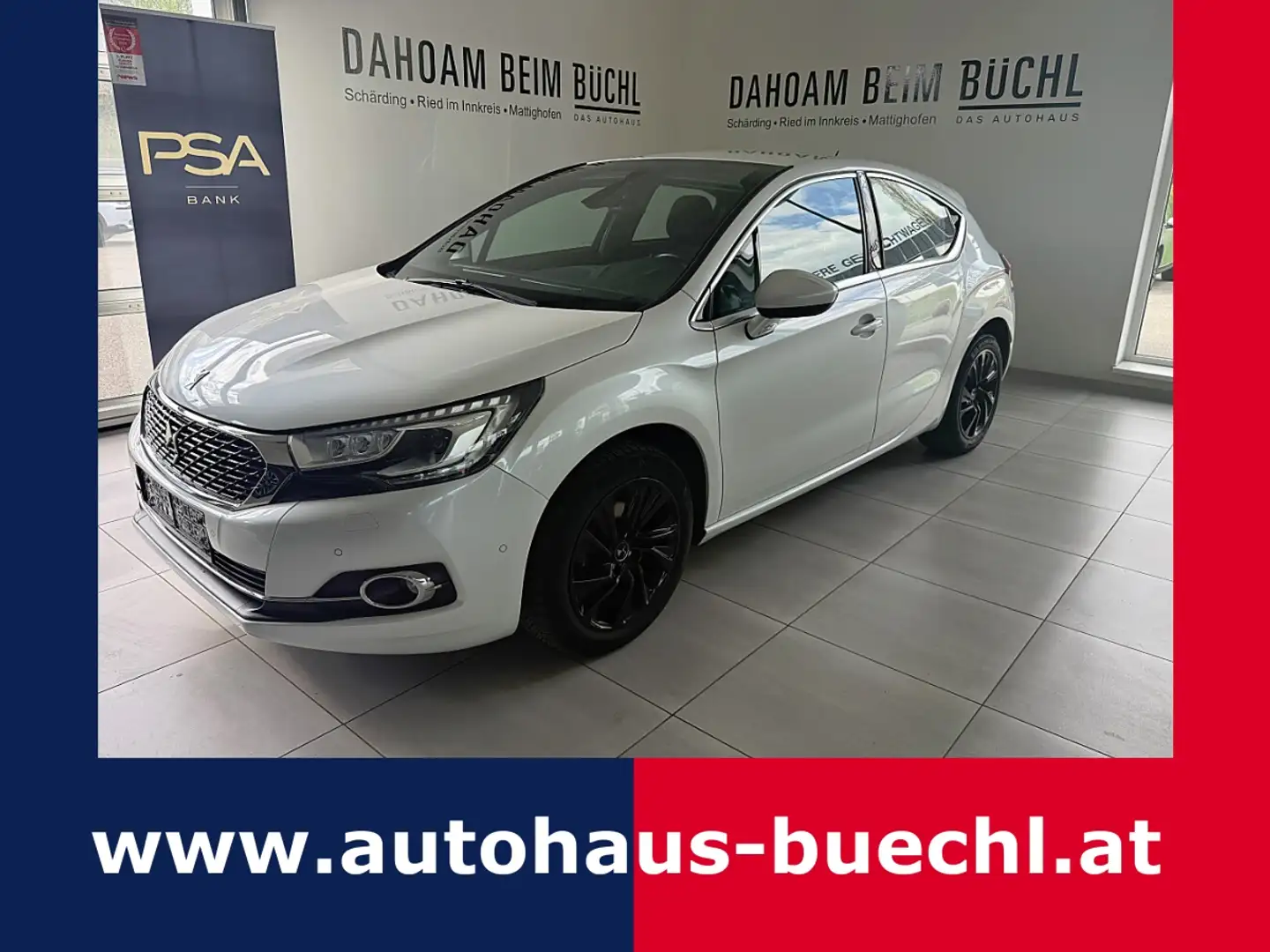 DS Automobiles DS 4 BlueHDi 120 S&S EAT6 Weiß - 1
