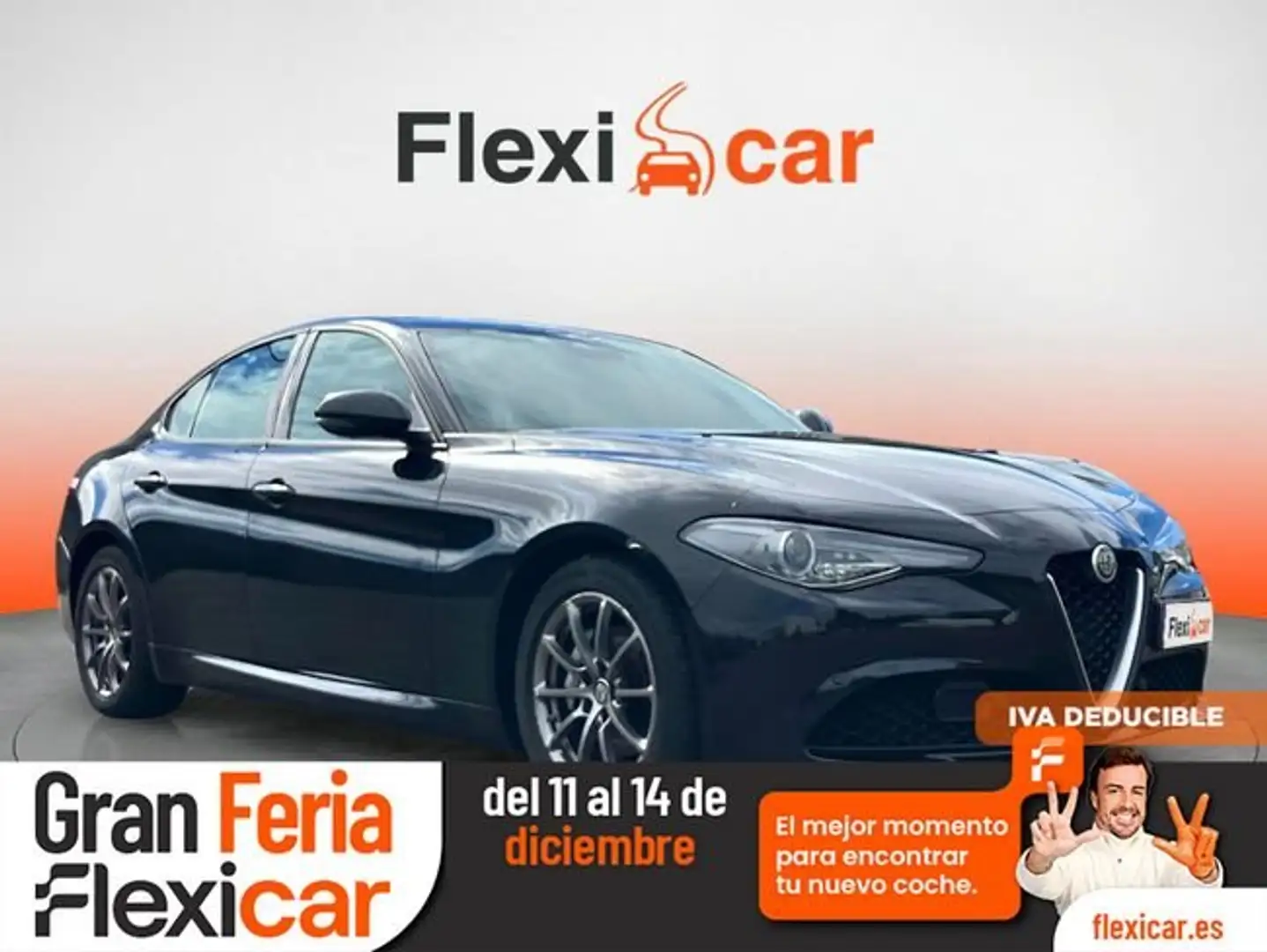 Alfa Romeo Giulia 2.2 Diesel Super Aut. 160 Negro - 1