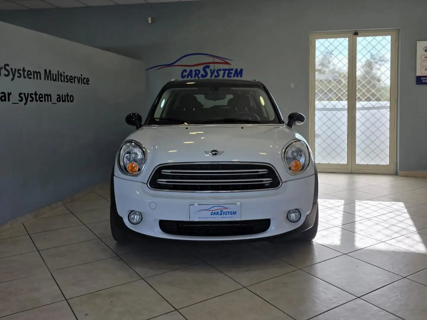 MINI Cooper D Countryman Mini Countryman R60 1.6 Business XL Bianco - 2