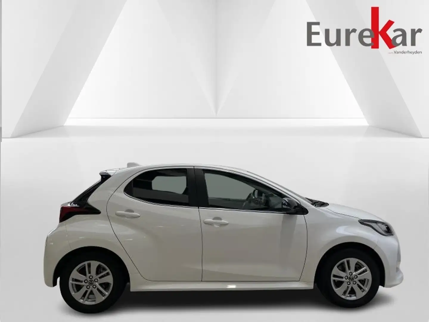 Mazda 2 1.5 HYBRID Blanc - 2