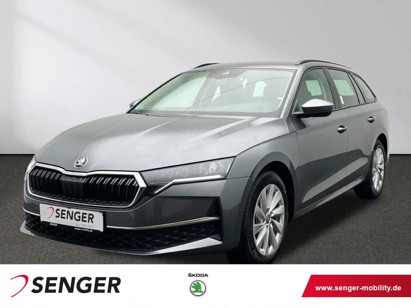 Skoda Octavia 2.0 TDI 110 kW Selection DSG Kamera AHK Grau - 1
