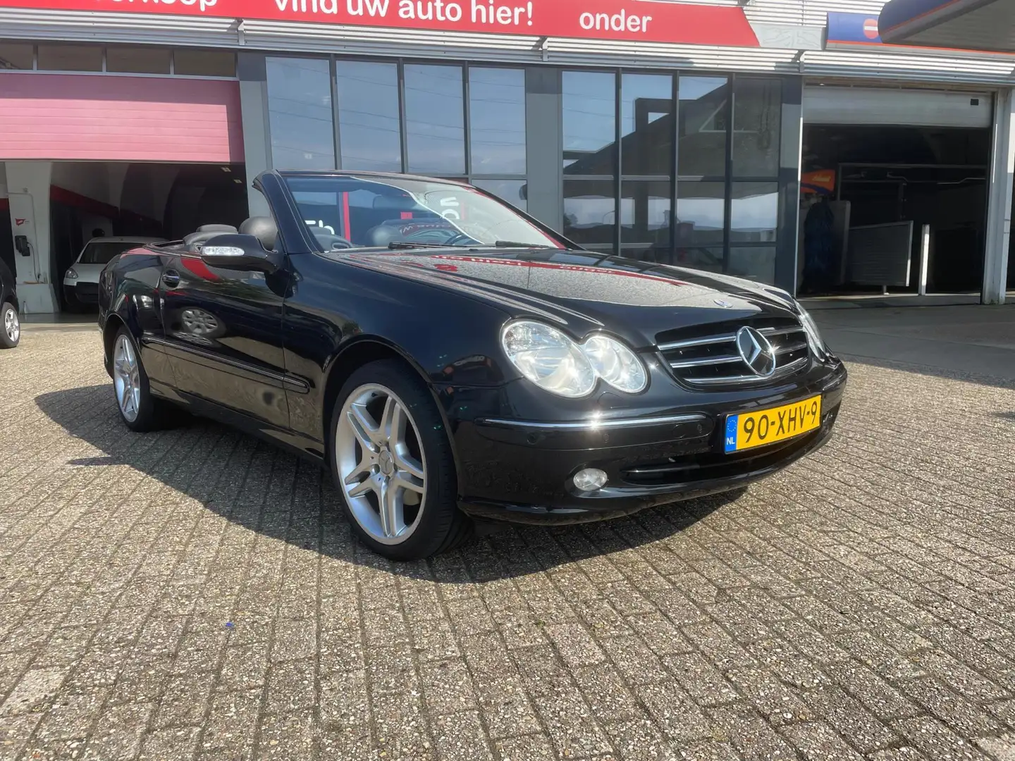 Mercedes-Benz CLK 240 Cabrio Elegance 89000 km mooie auto Nero - 2